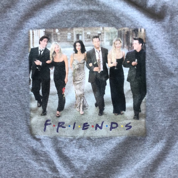 Vintage NBC experience Friends tshirt - Picture 2 of 10